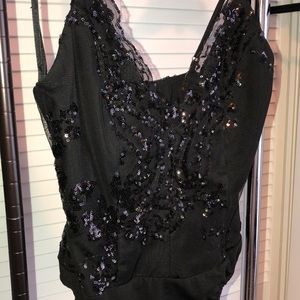 Bodysuit Sequence Thong